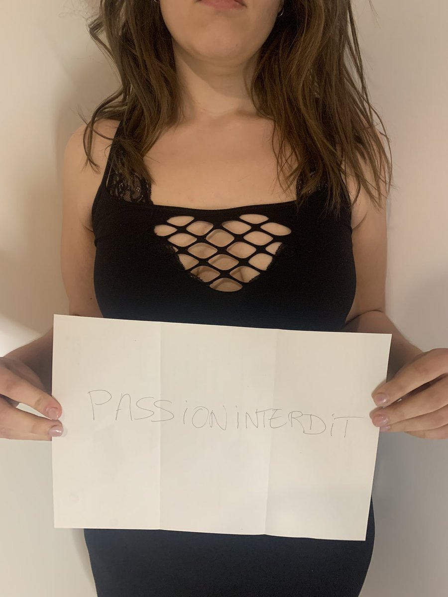 Passioninterdit's tweet photo. Voilà pour les 2-3 qui demandaient la preuve https://t.co/LZRIrsIKsA