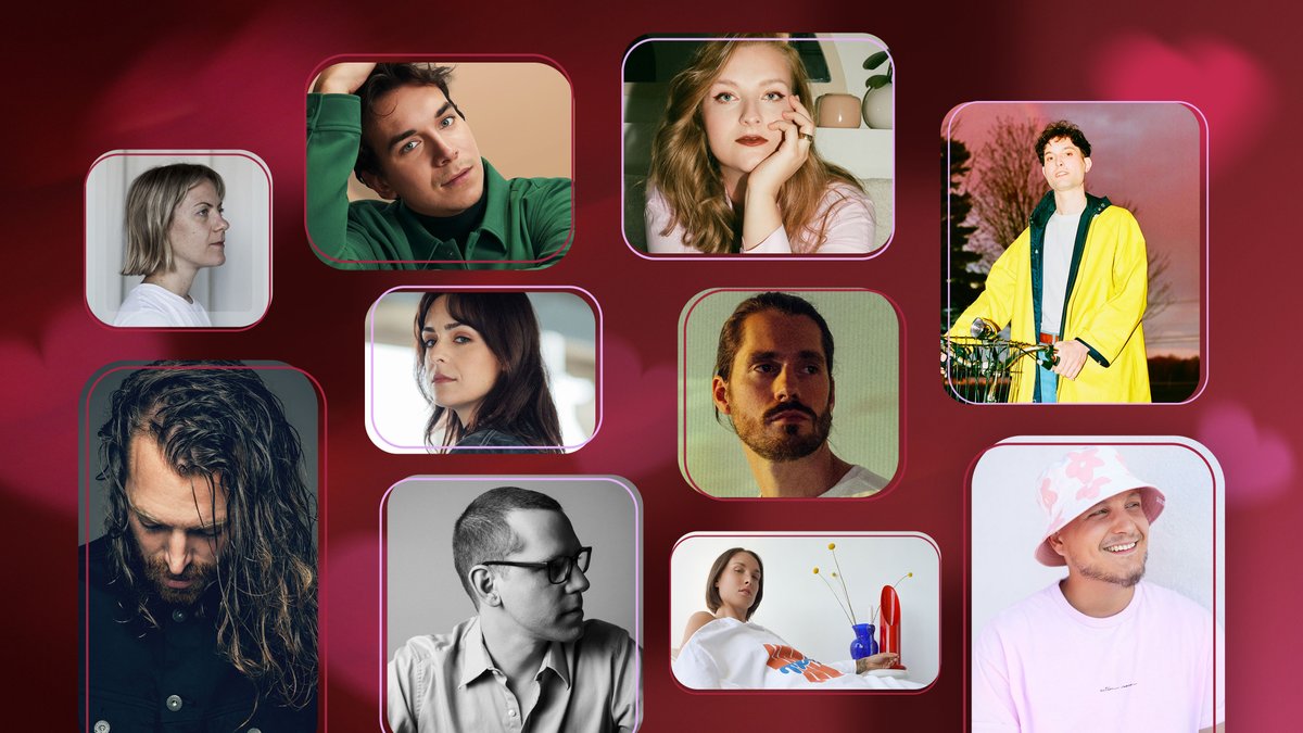 Pour la Saint-Valentin, on a voulu savoir: quelle chanson fait crier «C’est notre toune!» à nos artistes et l'être cher dans leur vie? ❤️

@RosieValland, <a href="/JonRoyOfficial/">Jonathan Roy</a> et plusieurs autres se sont prêtés au jeu!

📲: qubmusique.app.link/Xmw2hGaGpxb

#musiquedici #culturedici #QUBmusique