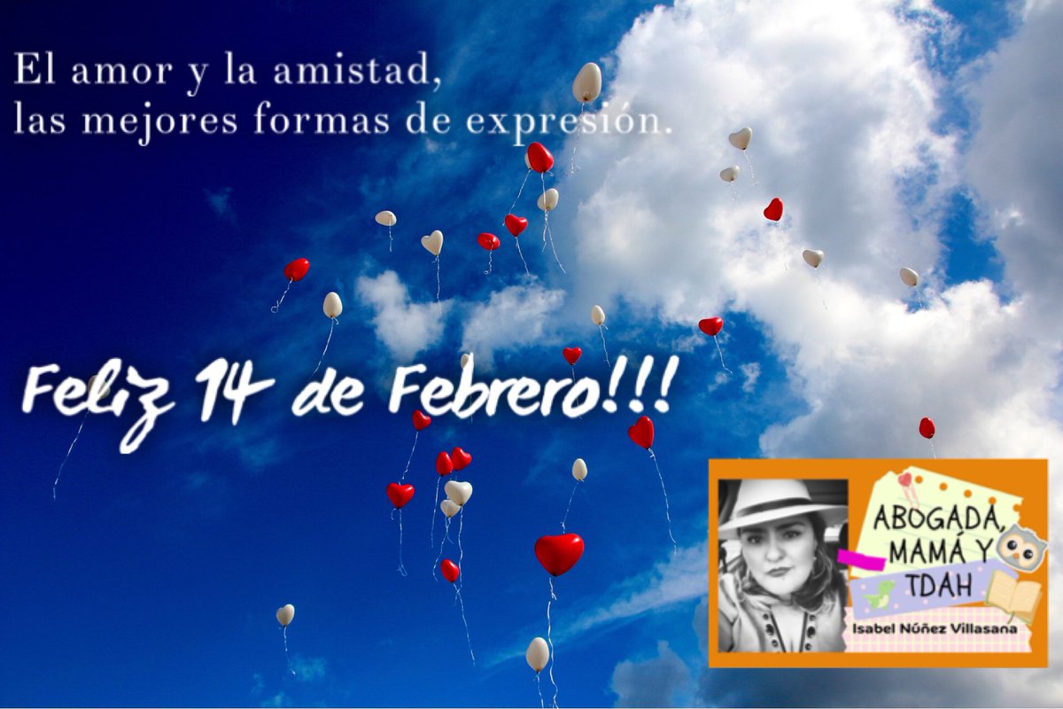 #DiaDeLosEnamorados #SanValentin #TDAH #puesquecaray