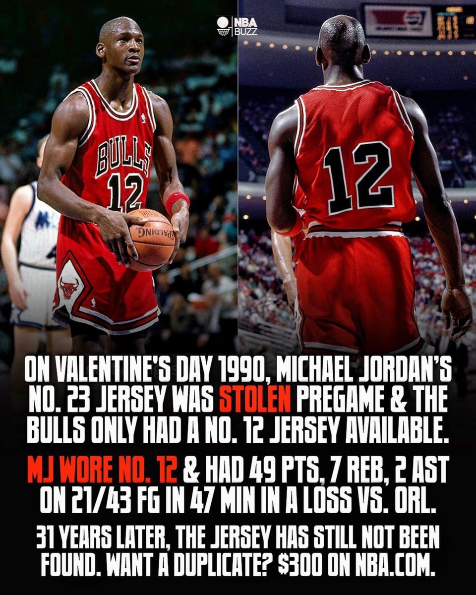 Valentine's Day 1990- aka The Game Michael Jordan Wore the Number 12 — The  Amazing Blaze Zine