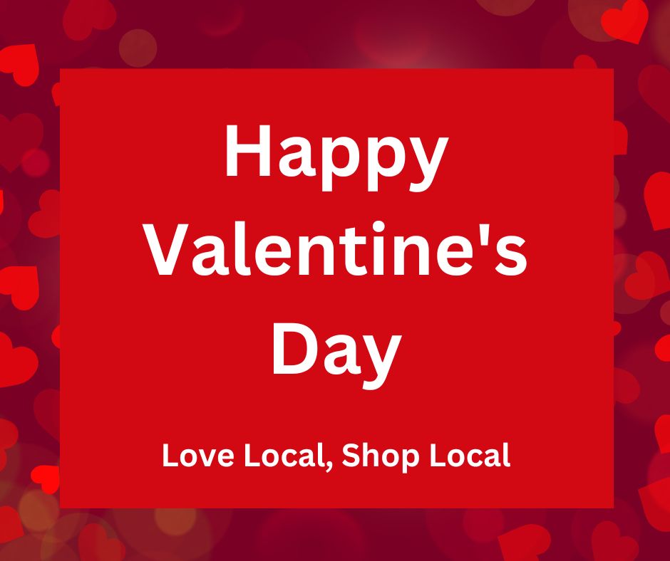 #valentinesday #happyvalentine #lovelocal #shoplocal