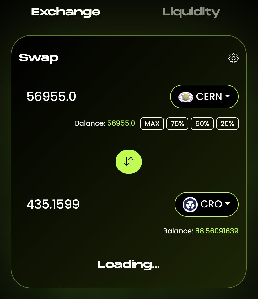 Thanks <a href="/TheLaboratoryIO/">The Laboratory</a> $CERN