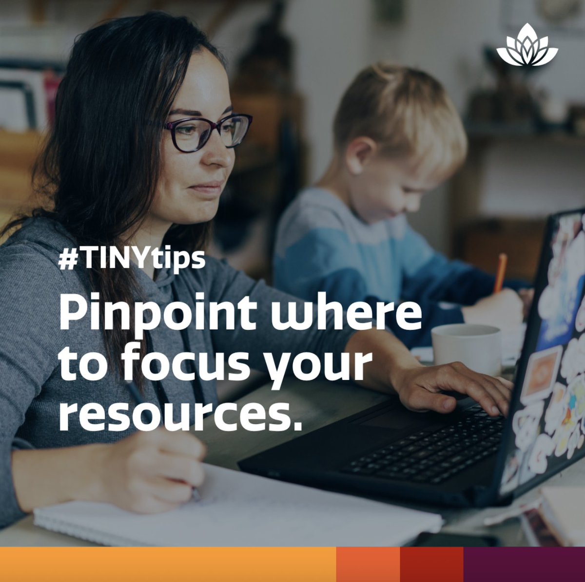 #TINYtip Pinpoint where to focus your resources. 

Stop wasting your time and energy on initiatives that only serve the 'here and now'. Look at overarching themes and make impacts that will last well into the coming years. 

#EmployeeEngagement