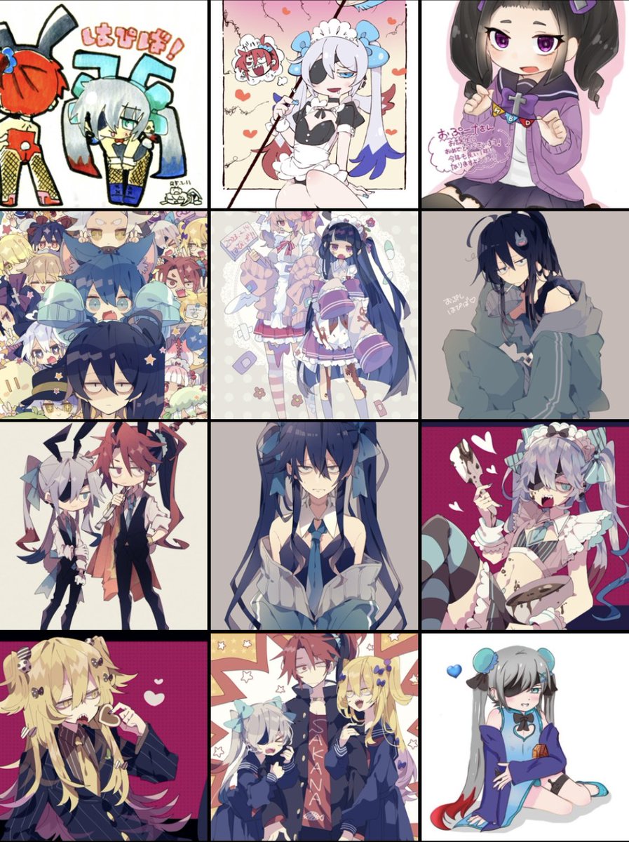 誕生日にたくさんのお祝いリプ、イラスト、プレゼント本当にありがとうございました〜😭🙏
おかげさまで来年まで生きる気力が満ち溢れました💪✨

これからもゆるくお絵描きしていきますのでよろしくお願いします🙌 