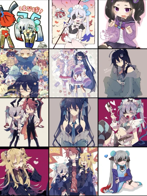 誕生日にたくさんのお祝いリプ、イラスト、プレゼント本当にありがとうございました〜😭🙏
おかげさまで来年まで生きる気力が満ち溢れました💪✨

これからもゆるくお絵描きしていきますのでよろしくお願いします🙌 