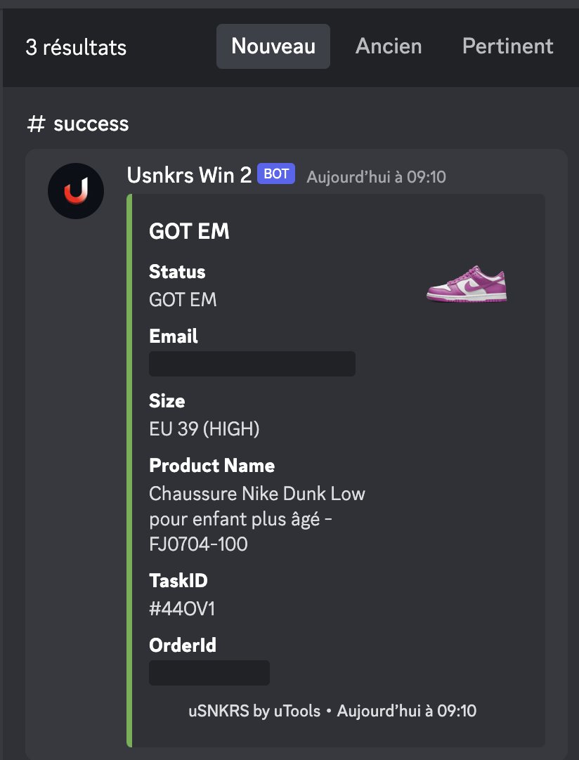 3 Dunk Low Fuchsia  !
CG : <a href="/Nootify/">Nootify</a> <a href="/FeedL2_0/">FeedL2.0</a>
Bot: <a href="/usnkrs_success/">USNKRS Success</a> <a href="/usnkrs/">USNKRS</a> 
Proxies : <a href="/BlueMagicProxy/">Blue Magic Proxies</a> <a href="/Marsproxies/">MarsProxies</a> 
Tools : <a href="/raffLESS_/">raffLESS</a> <a href="/No3DS/">3DYES</a> @KenkiTools <a href="/SneakersTracker/">SneakersTracker</a> <a href="/SpeedUp_Corp/">SpeedUp Tools</a>
Raffle Group : @Haizumraffle