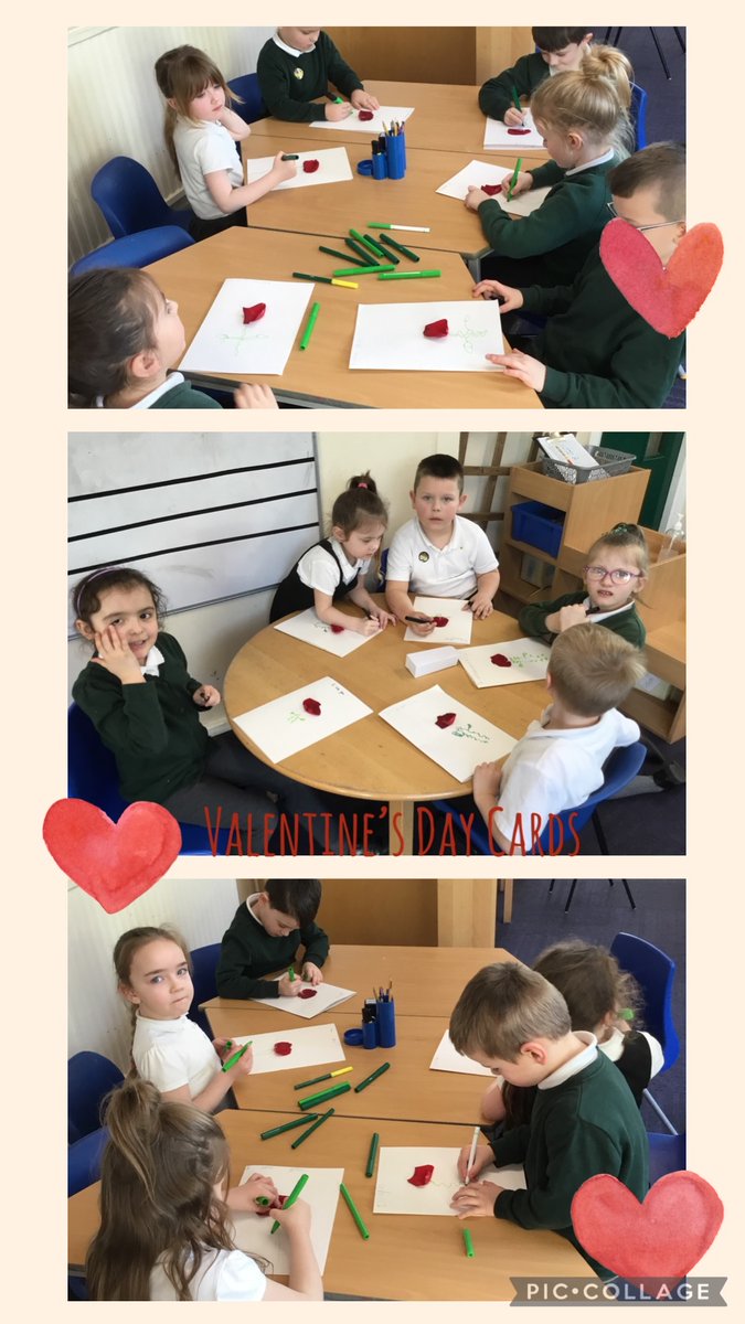 BaderPrimary's tweet photo. Year  1T  have  been  very  creative  this  afternoon  creating  Valentines  Day  Cards  #RRSarticle13 https://t.co/jekjDu3NGl