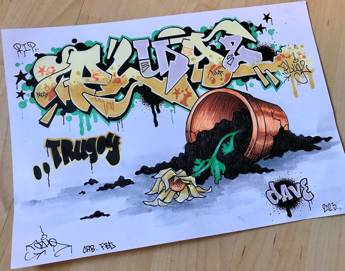 BigBongoDong's tweet image. #RIPPlug2 by my man AzhqOne from Amsterdam. Dope tribute once again... Had to share it here with the people who don't follow him on Instagram and aren't FaceBook friends!
