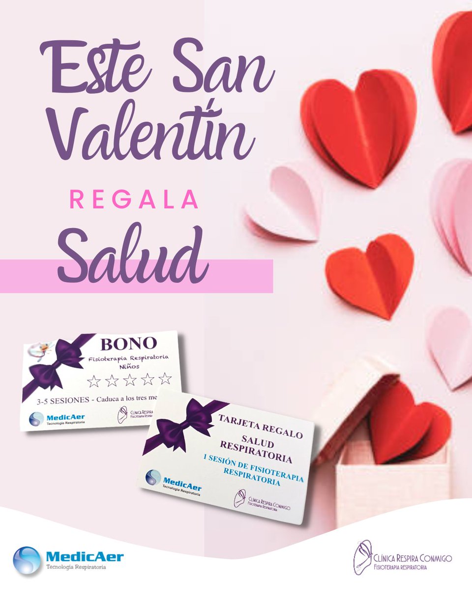 Cualquier momento es bueno para regalar SALUD y #calidaddevida <a href="/Isa98969910/">Isa zaldua</a> <a href="/medicaer/">Medicaer Canarias</a> <a href="/Inmavinuesa1/">Inma Vinuesa</a> <a href="/FISIOSEPAR/">Fisioterapia SEPAR</a> <a href="/SeparRespira/">SeparRespira</a> <a href="/EnfermeriaSepar/">Enfermería SEPAR</a> <a href="/SociedadGRAP/">Sociedad GRAP</a> <a href="/Rev_Neumocan/">Neumocan</a> <a href="/EpocEspana/">EPOCEspana</a> <a href="/EpocPacientes/">EPOC Coordinadora Nacional Pacientes (FENAER)</a> <a href="/apepoc_es/">Asoc. Pacientes con EPOC</a> <a href="/FEFQ_CFspain/">Fed. Esp. Fibrosis Quística</a> <a href="/asmapacientes/">Asma Coordinadora Nacional Pacientes (FENAER)</a> <a href="/YFibrosis/">Fibrosis Pulmonar y otras Intersticiales</a> 👍💯🩺🫁💜