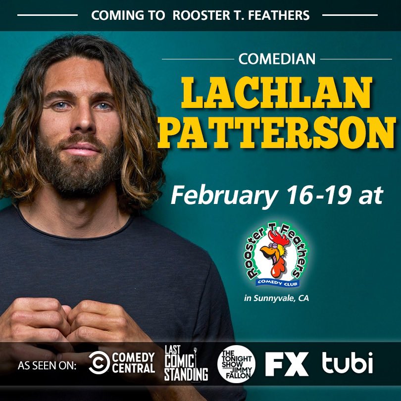 This week we’ve got @lachjaw right here at Roosters!