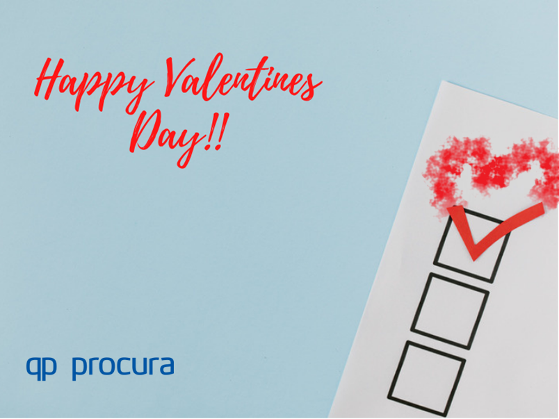 Wij wensen je een fijne Valentijnsdag! 
#liefzijnvoorelkaar #lief #valentijnsdag #procura #hartvoorverkiezingen #verkiezingen