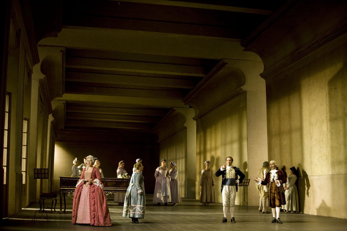 📢 5 reasons to see Le Nozze di Figaro! 
1. Mozart 
2. Amazing costumes
 3. Stars, orchestra, choir and dancers from Accademia Teatro all Scala 
4. Giorgio Strehler stage direction
 5. Mozart. You can never have too much Mozart!

Book online today: bit.ly/3WihCHp