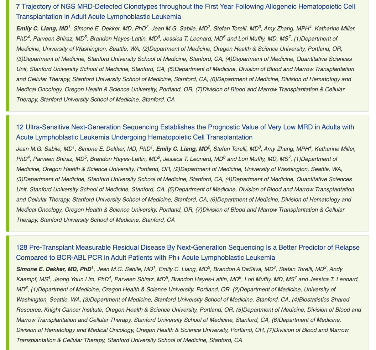 Emily Liang (@emilyliangmd) on Twitter photo Looking forward to presenting 3 abstracts on behalf of our group at #Tandem23! <a href="/LoriMuffly/">Lori Muffly</a> <a href="/DrSimoneDekker/">Simone Dekker, MD, PhD</a> <a href="/JeanSabile/">Jean Michael Garcia Sabile, MD</a> <a href="/StanfordBMT_CT/">Stanford BMT & Cell Therapy</a> <a href="/OHSUKnight/">OHSU Knight Cancer Institute</a> <a href="/fredhutch/">Fred Hutch Cancer Center</a> <a href="/ASTCT/">ASTCT</a> <a href="/CIBMTR/">CIBMTR</a> Looking forward to presenting 3 abstracts on behalf of our group at #Tandem23! <a href="/LoriMuffly/">Lori Muffly</a> <a href="/DrSimoneDekker/">Simone Dekker, MD, PhD</a> <a href="/JeanSabile/">Jean Michael Garcia Sabile, MD</a> <a href="/StanfordBMT_CT/">Stanford BMT & Cell Therapy</a> <a href="/OHSUKnight/">OHSU Knight Cancer Institute</a> <a href="/fredhutch/">Fred Hutch Cancer Center</a> <a href="/ASTCT/">ASTCT</a> <a href="/CIBMTR/">CIBMTR</a>