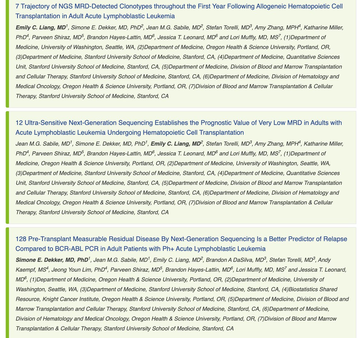 Looking forward to presenting 3 abstracts on behalf of our group at #Tandem23! @LoriMuffly @DrSimoneDekker @JeanSabile @StanfordBMT_CT @OHSUKnight @fredhutch @ASTCT @CIBMTR