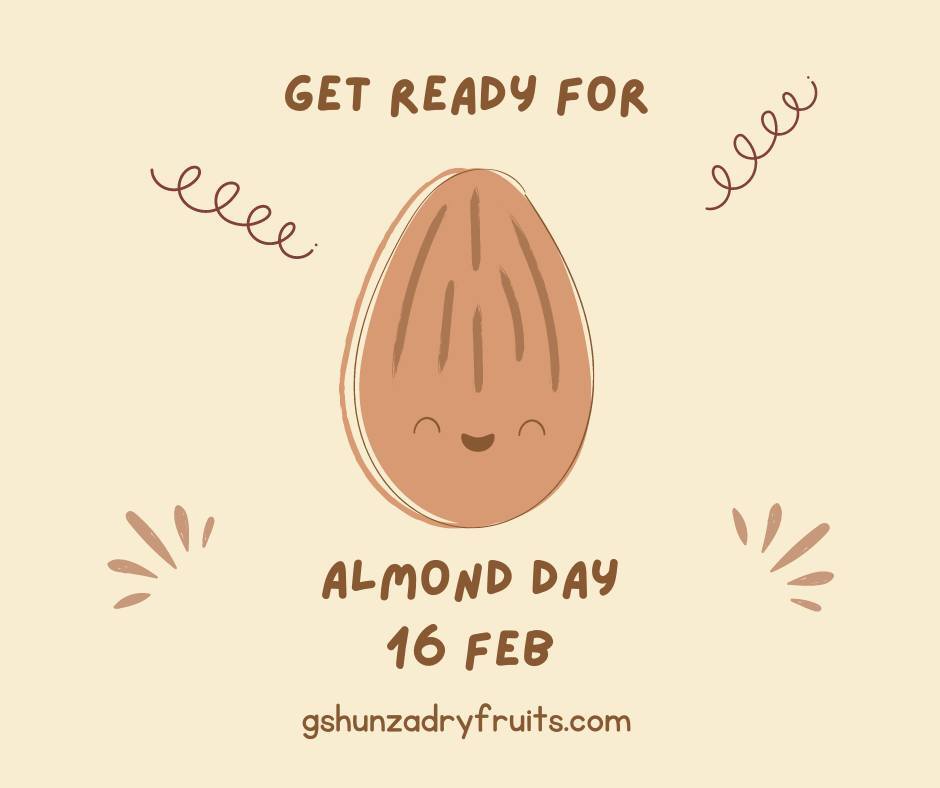 HunzaFoodways's tweet photo. 😃Ger Ready For National Almond Day: 16 Feb

Huge Discounts on Hunza's Delicious Almonds on 16 Feburary Only.

Learn more: https://t.co/aQ73mMKSQt

#Almond #AlmondDay #NationalAlmmondDay #Organic #OrganicNuts # https://t.co/mz8ABHQYsE