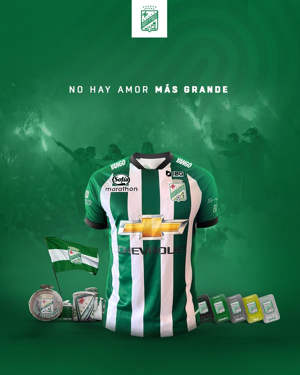 cdopetrolero's tweet photo. No hay amor más GRANDE 💚🤍, Nos vemos mañana en el Tahuichi 💪

#YoCreo  #Sembrandoidentidad https://t.co/9IQrUuvaGI
