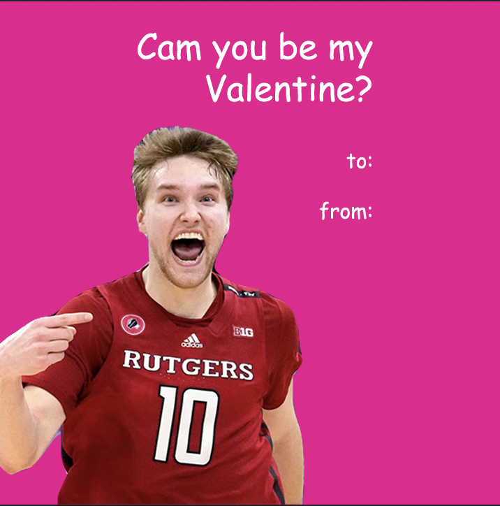 When you’re having a hard time explaining to that special someone why Rutgers basketball takes priority tonight…