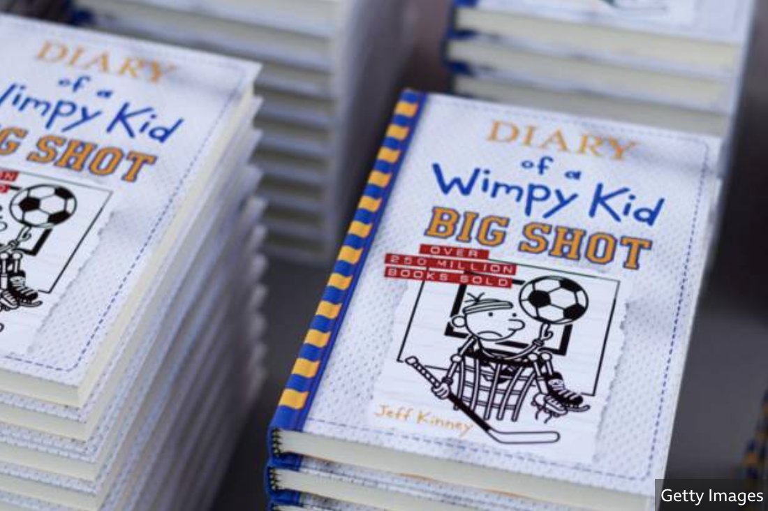 Diary of a Wimpy Kid: Big Shot · Books · Wimpy Kid · Official
