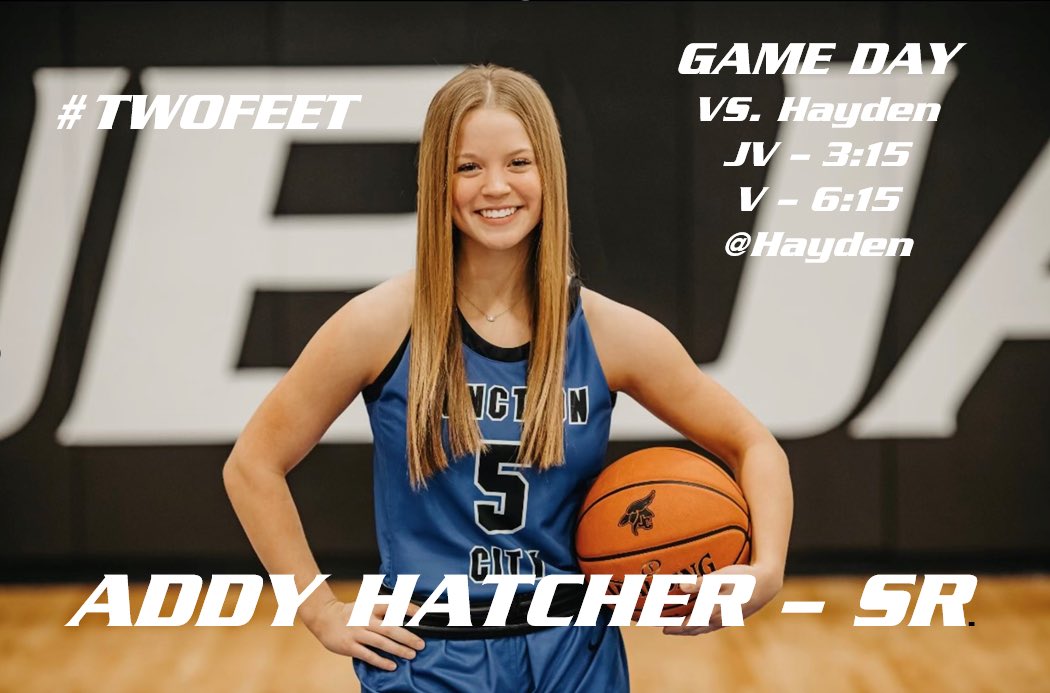 LadyJayBB's tweet image. !!!LADY JAY GAME DAY!!!

🆚 Hayden
📍 Hayden High
⏰ JV 3:15
⏰ V 6:15
📷 Addy Hatcher - SR.

#TwoFeet