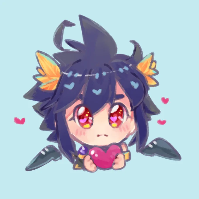 just some little sweethearts  