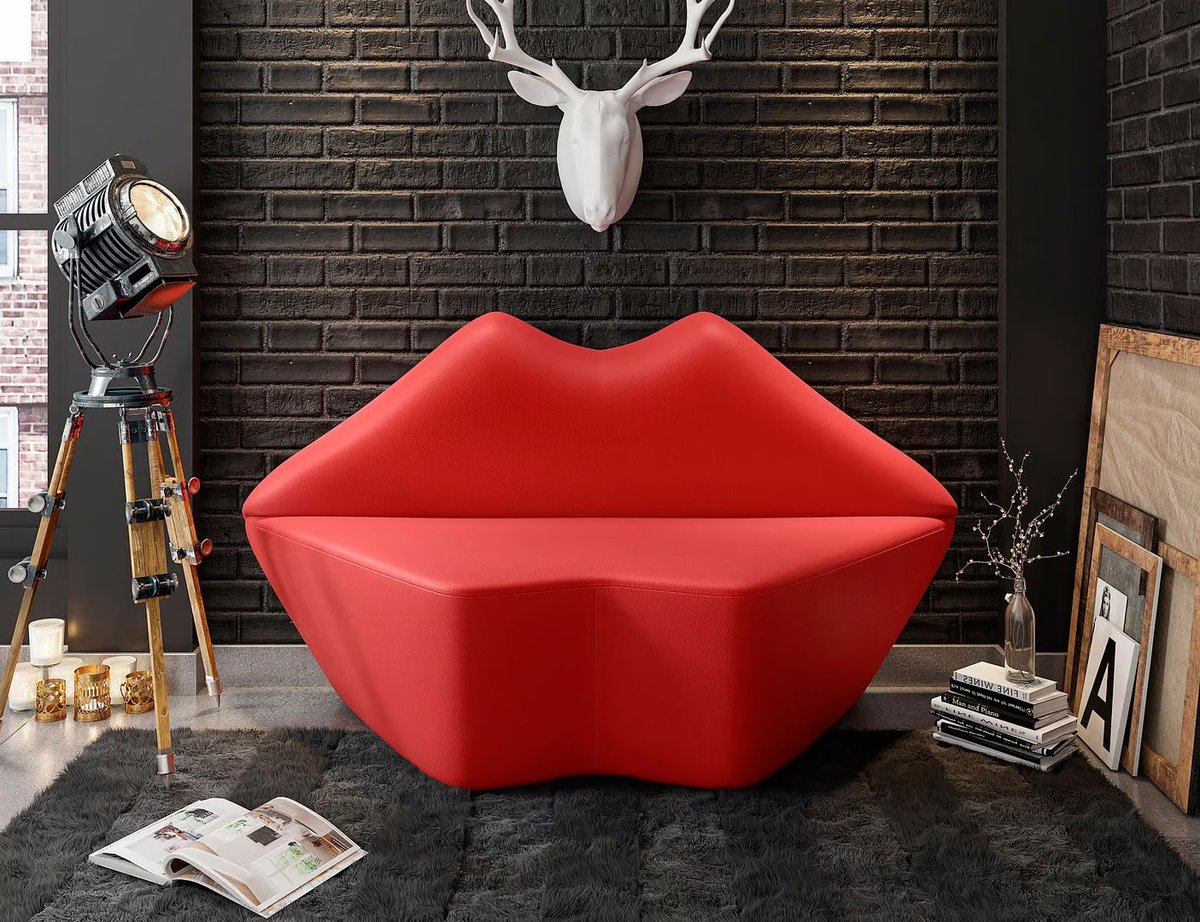 Valentine day Sale is Live 👉 bit.ly/3xkG6G3
.
Add a splash of vivaciousness into your decor with the Kiss #Loveseat
 
#valentineday #valentinedecoration #homeinspo #homedesign #ltkhome #ltkfind #yeswedophotoshoots #archmelbourne #homedesign #hughesdale #homedecoration
