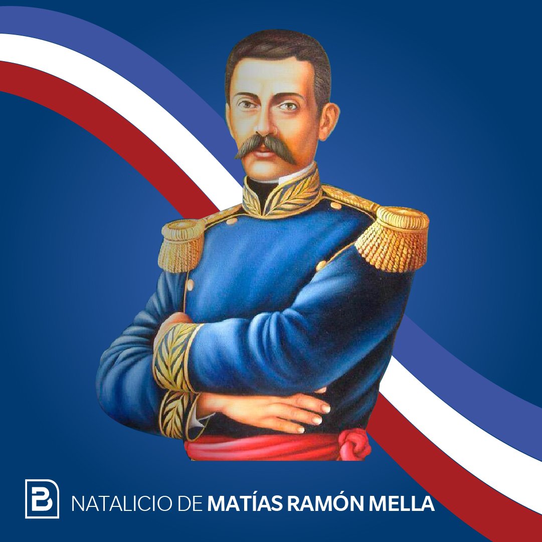 Conmemoramos el día de hoy el natalicio de Matías Ramón Mella, uno de los líderes de la independencia Dominicana.🇩🇴
#BiaggiAbogados #MesDeLaPatria #NatalicioMatíasRamónMella