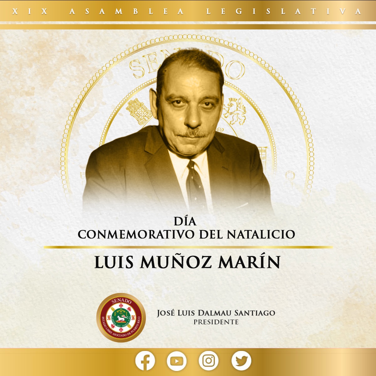 Senado de Puerto Rico on Twitter "🔴 El Senado de Puerto Rico se une a