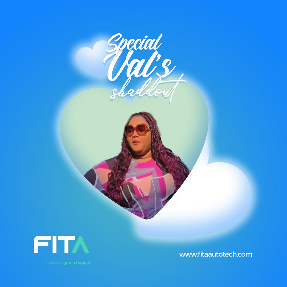 fitaautotech's tweet photo. FITA loves to appreciate their clients!

We appreciate our client Akosua , a well enthused client who shares her experience with our product and services:
Take a sneak peak at our last slide
#ValentinesDay #love #emobility #clientappreciation https://t.co/R42x0G2Szi