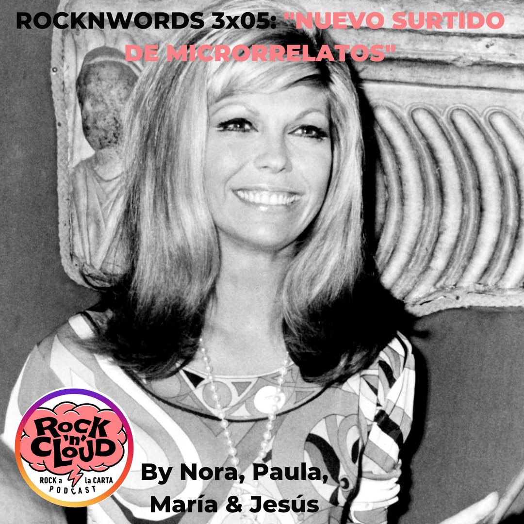 rockncloudweb's tweet photo. ⚡ Nuevo RocknWords Rocknclouders ⚡

👉 Esta vez María, Paula, Nora y Jesús vuelven a demostrarnos el gran poder evocador y turbador de lo micro.

👉 Disfrutad de los giros inesperados, de la belleza cruel de esta nueva selección de microrrelatos. 😎

🌐 https://t.co/gmjXyELXbI https://t.co/YZ6dIKT4SM