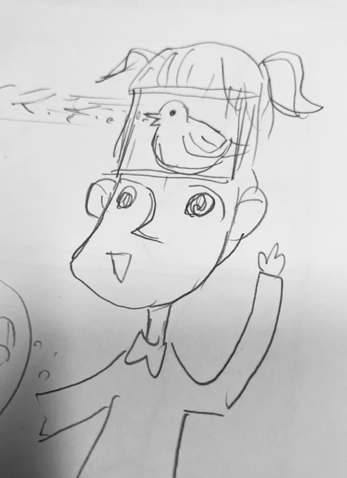 ネームの打ち合わせしてる間に
いろんな対処方法ありがとうございます😭
教えていただいた方法を試してみているのですが、やっぱりどうにもならないので明日修理に持って行ってみます…

画像は今考えてるネームです。
パソコンと私、どちらがより壊れているか競争だ!!! 