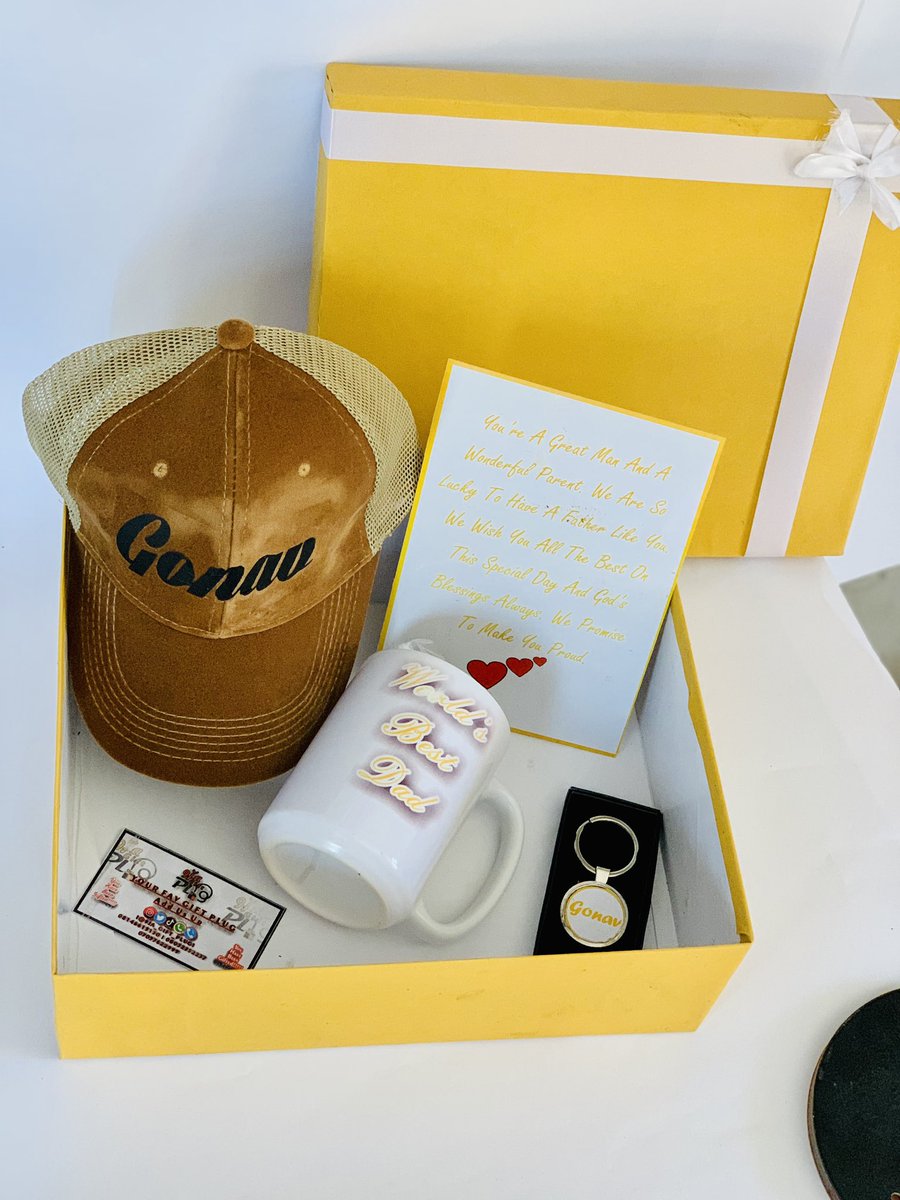 ed_prints_ng's tweet photo. Beautiful pictures full of memories🥰, I just couldn't keep them to my self😍🎁
•Gift Package From Daughter To Her DAD❤️
Face Cap
3D Mug 15oz
Key Holder
Gift Card
Giftbox
Price:- 15,000
#giftbox #giftforher #giftboxes🎁 #naijagifts #9jagiftplug #giftideas #giftwithlove https://t.co/f4RM7JCjJn