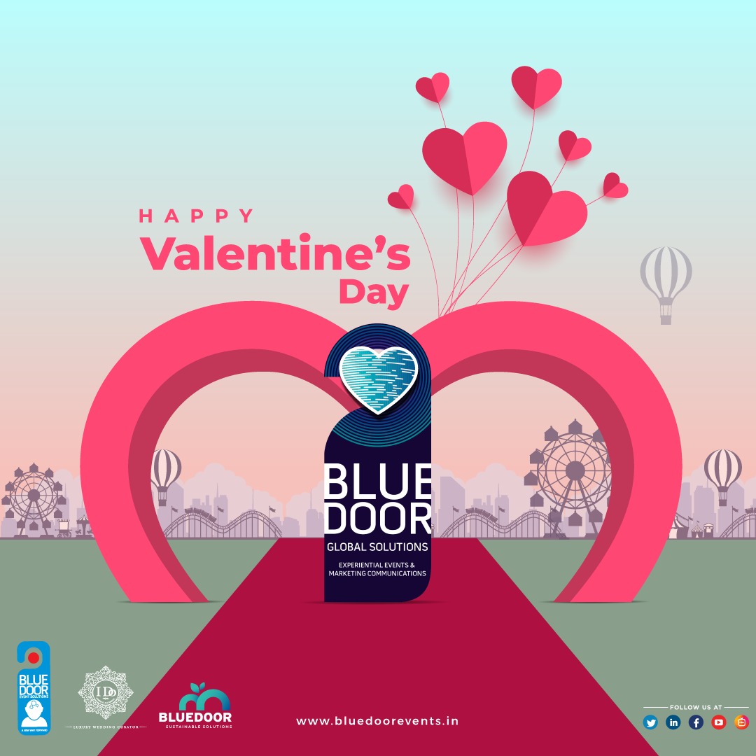 BlueDoorEvent's tweet photo. Warm wishes for a happy Valentine’s Day. We hope you celebrate it by doing all the things you love. #bluedoorglobalsolutions #bluedoorsustainablesolutions #bluedooreventsolutions #love #valantinesday #eventplanning #event #eventplanner #sustainable #global #womenempowerment https://t.co/oBHacc4ULA