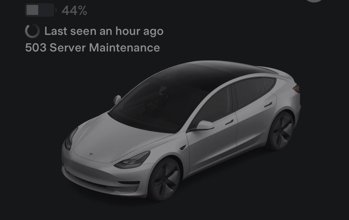 ThePFH's tweet photo. @JYennek @Tesla Same problem for me in UK https://t.co/YzCRWupvOp