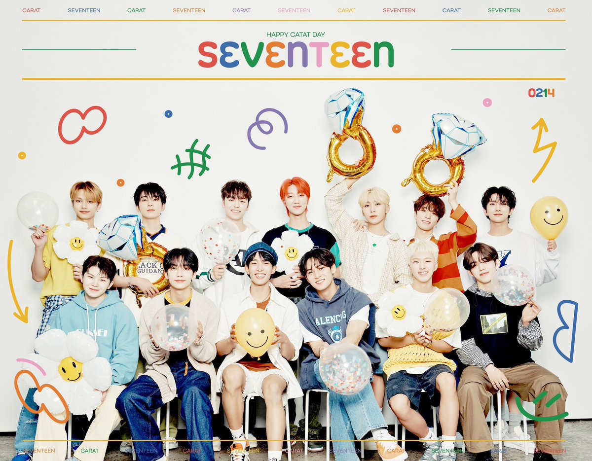 021423 happy carat day ! 💎ς(&gt;‿&lt;.)

here's a little giveaway to celebrate all the things that has happened to me and seventeen 🫶🏻💗

10 winners of ₱100 gcash
5 winners of uns fts album 

🌟 to join: 
retweet, like, follow, and reply w #Shining_CARAT_Day

ends on Feb 16, 8pm