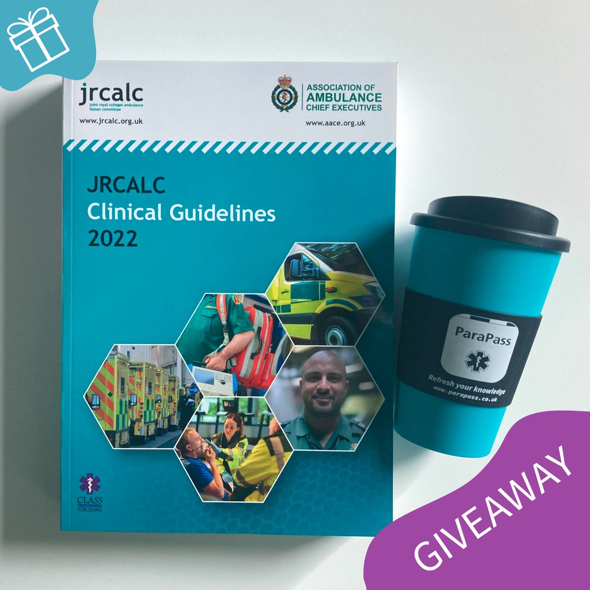 Class Professional (@classprofession) on Twitter photo We're spreading the love this Valentine's Day with a giveaway!💜
To win 1 copy of the 2022 #JRCALC Clinical Guidelines and a ParaPass mug, you must...
💙Follow us (<a href="/classprofession/">Class Professional</a>)
💚Retweet this tweet
🧡Reply, tagging two friends
Good luck!
T&C's apply:bit.ly/ValentineGivea… We're spreading the love this Valentine's Day with a giveaway!💜
To win 1 copy of the 2022 #JRCALC Clinical Guidelines and a ParaPass mug, you must...
💙Follow us (<a href="/classprofession/">Class Professional</a>)
💚Retweet this tweet
🧡Reply, tagging two friends
Good luck!
T&C's apply:bit.ly/ValentineGivea…