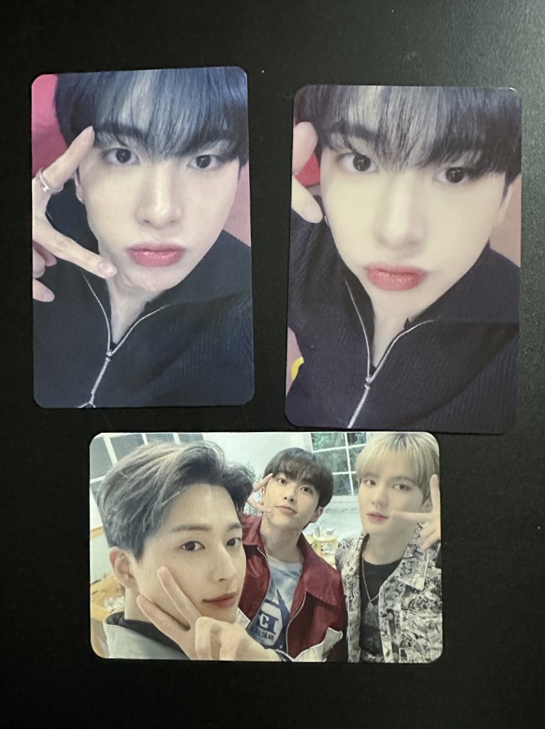 SGdcJlj8eI7o8xC's tweet photo. 221226 점프업영통 특전포카양도
 
샤오,환희,고결 유닛포카 

장 당 0.2

준등기 미포함

국내주소 ⭕

#업텐션 #UP10TION  #샤오 #XIAO #KOGYEOL #HWANHEE #photo_card 
#포토카드양도 
#포카양도 https://t.co/BiorsXxuMO