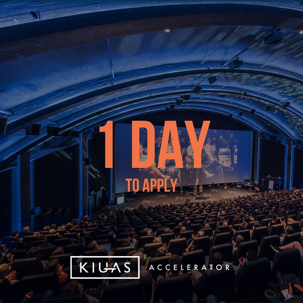 Hurry up founders, only one day left to take a shortcut to success by applying to Kiuas Accelerator! 🤩

Over the years we’ve worked with over 300 startups that have went on to raise over 300M€ in funding. 100% of them recommend us. 🚀

Apply by tomorrow! kiuas.com/accelerator