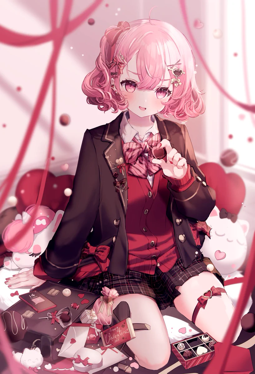 油絵　専用　ハッピーバレンタイン2 Fo7AcFsaQAEG0FU?format=webp&
