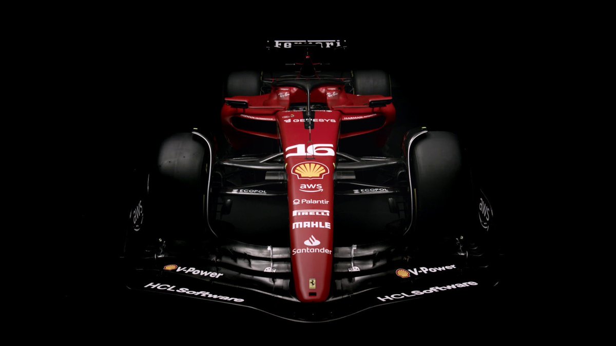 Dernier_Secteur's tweet photo. 🚨 OFFICIEL

Voici la nouvelle Ferrari SF-23 👀🔴

Votre avis ? 🤔

#F1 https://t.co/XdBQam2LTv