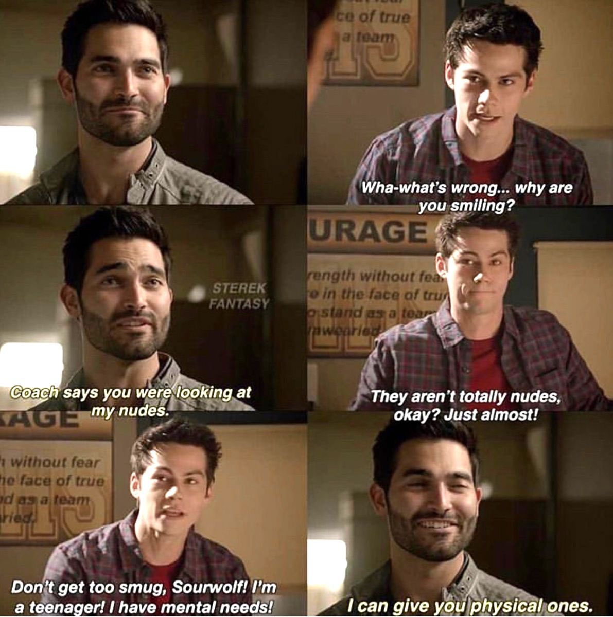 I am so into Teenwolf fantasy 
🙈🙈🙈🙈

#teenwolf
#Sterek