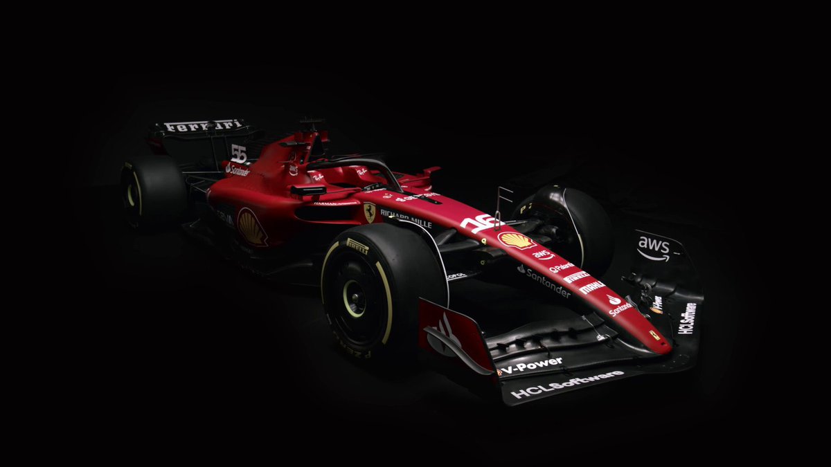 Ferrari’nin eşi benzeri görülmemiş, o sene bu sene diye tanıttığı 2023 aracı.