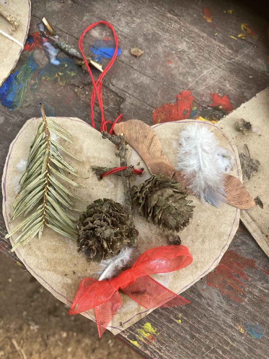 RoslistonEnvEd's tweet photo. Happy Valentines day from the Saplings preschool at Rosliston Forestry Centre.๐๐ฑTomorrow we will be having a camp fire.๐ฅ Next session will be on 1st March. More info email us at: rosliston@southderbyshire.gov.uk
#outdoorlearning #nationalforest #saplings #SDwhatson #RRSTEM https://t.co/fdpstojMyE