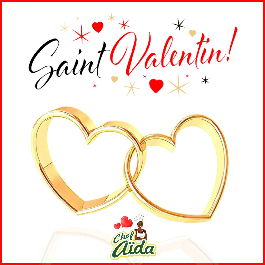ChefAida_SN's tweet photo. Joyeuse Fête de Saint Valentin ❤️

 #amoureux #14fevrier #SaintValentin #amour https://t.co/a4dCH4t4E7