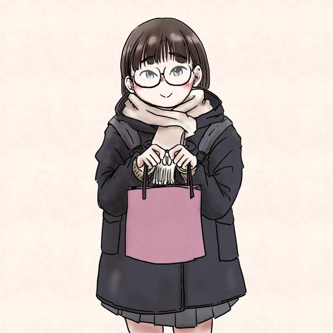 ここまで描いてしっくりこなかったのでバレンタイン絵は挫折しました 