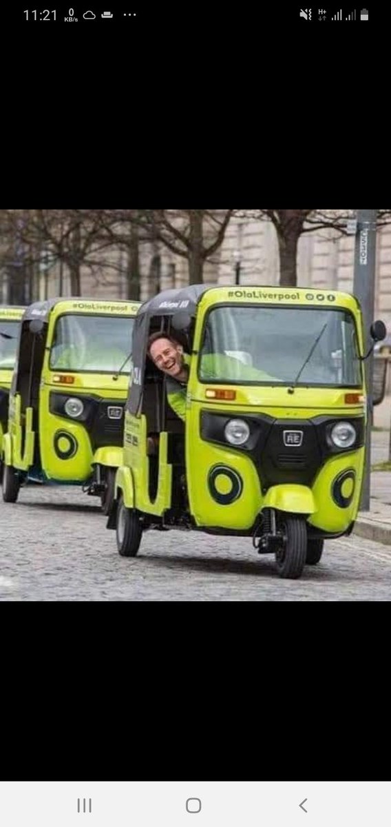 Mo969169's tweet photo. اخيرا ممكن تركب ركشة جمب انفيلد 😂
Ola مركبات النقل الكهربائي الصديقة للبيئة مصرحة في انجلترا ✅
#OlaLiverpool https://t.co/RYW21jYqFl