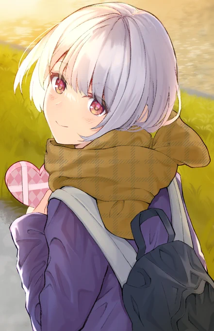 #イラスト 今年のバレンタインは間に合わなさそうなので去年のイラストを再掲します 