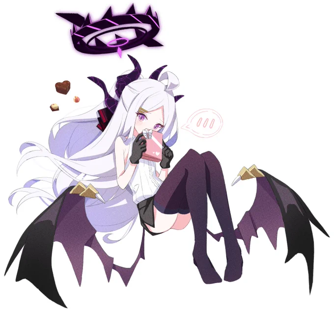ヒナからバレンタインを貰いたい…#ブルアカ 
