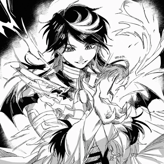 #YaminoArt 
僕が呪術師の! 