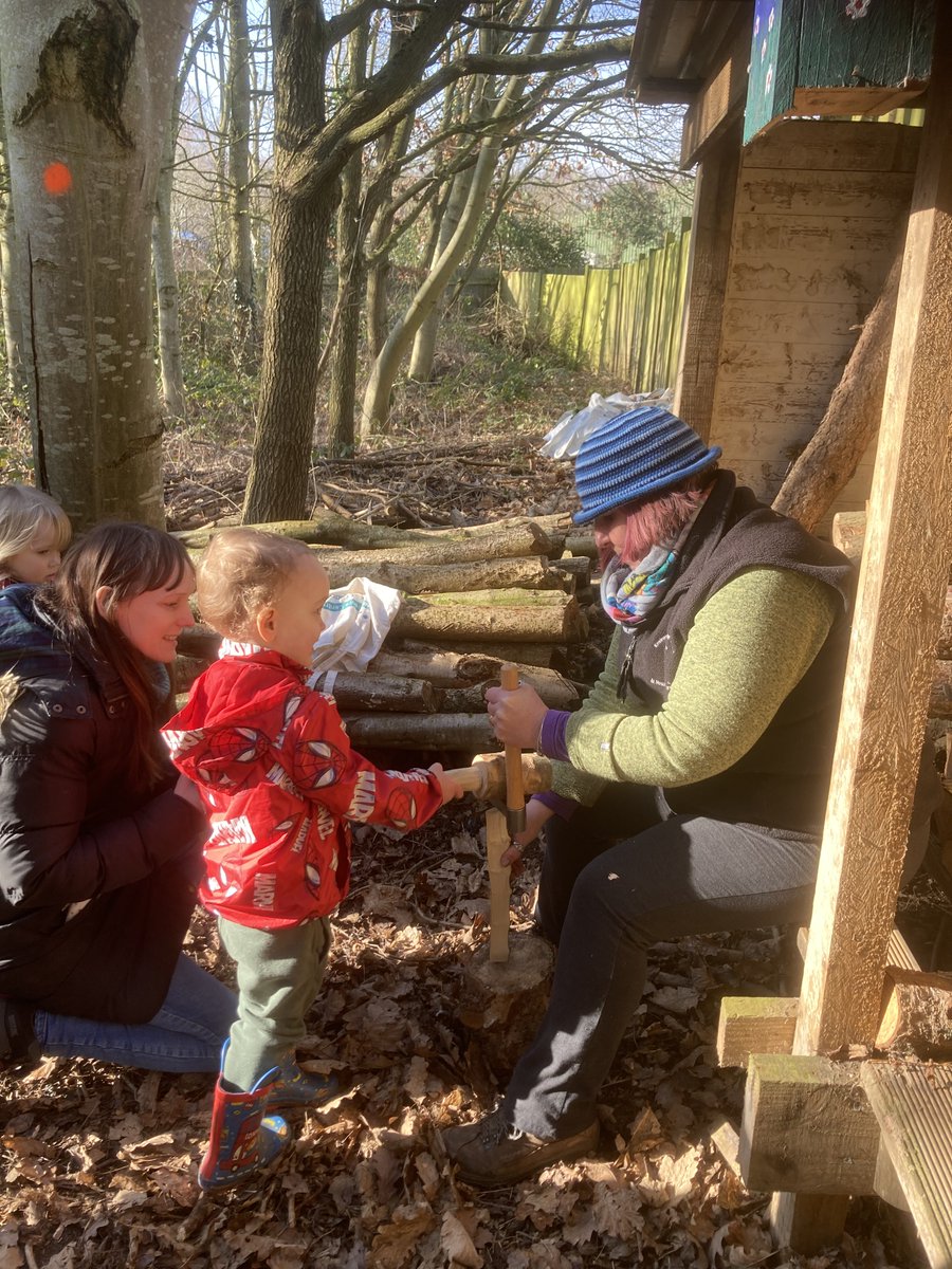 RoslistonEnvEd's tweet photo. Happy Valentines day from the Saplings preschool at Rosliston Forestry Centre.๐๐ฑTomorrow we will be having a camp fire.๐ฅ Next session will be on 1st March. More info email us at: rosliston@southderbyshire.gov.uk
#outdoorlearning #nationalforest #saplings #SDwhatson #RRSTEM https://t.co/fdpstojMyE