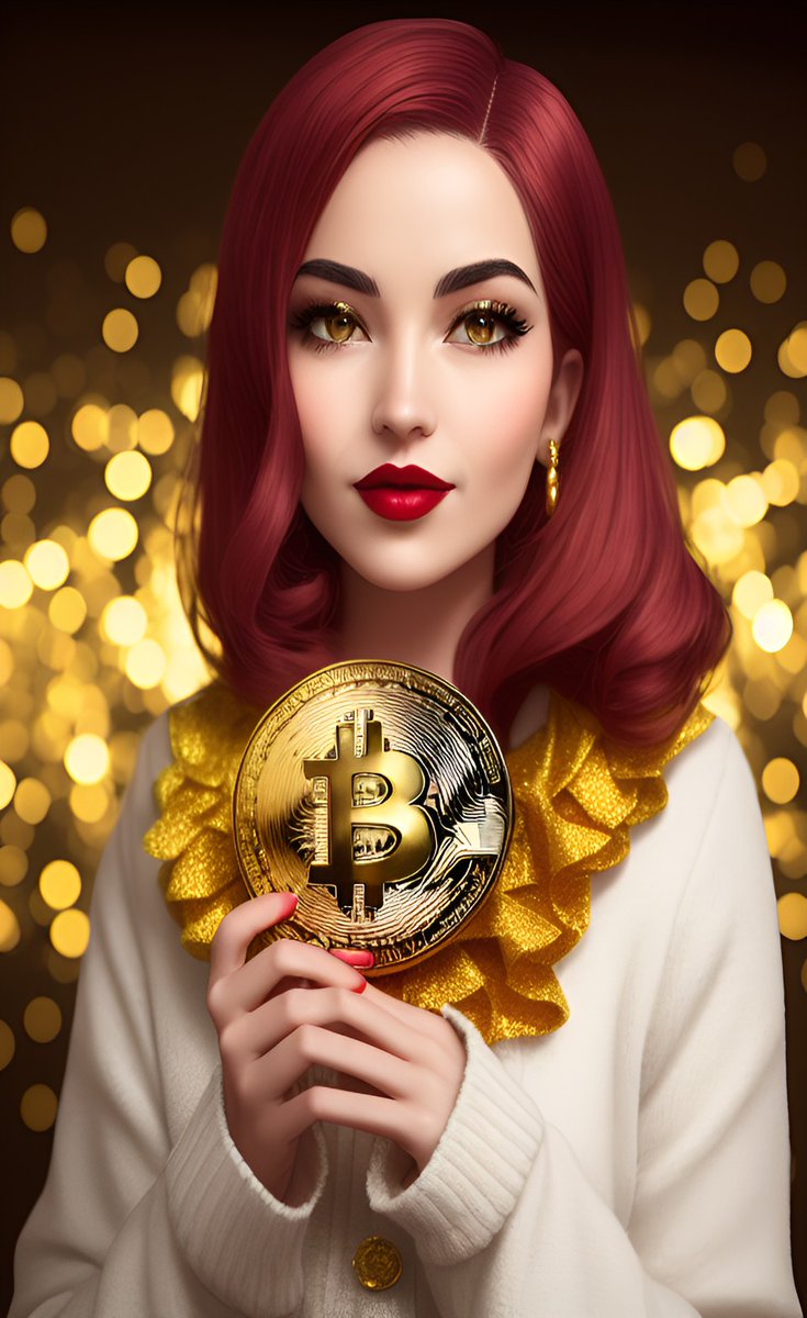 Happy Valentine's Day😍 to all you #crypto freaks! Remember #MONEY can't buy true love ❤️.
#Aigenerated #trading #bitcoin
#CryptoLover #ValentinesDay2023